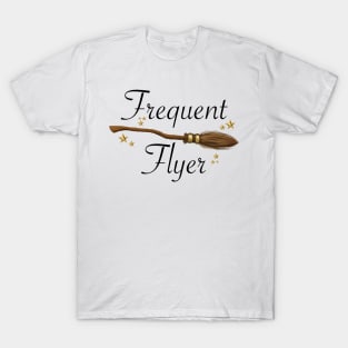 Frequent Flyer, magical T-Shirt